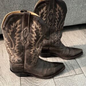 Old West Cowboy Boots